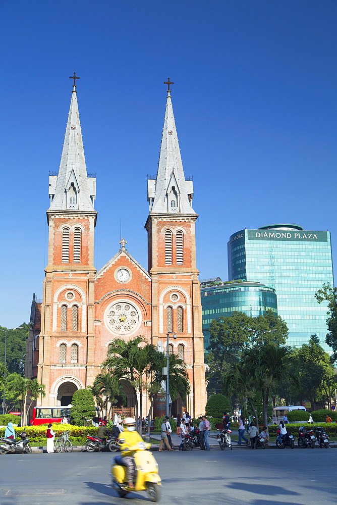 Notre Dame Cathedral, Ho Chi Minh City, Vietnam, Indochina, Southeast Asia, Asia