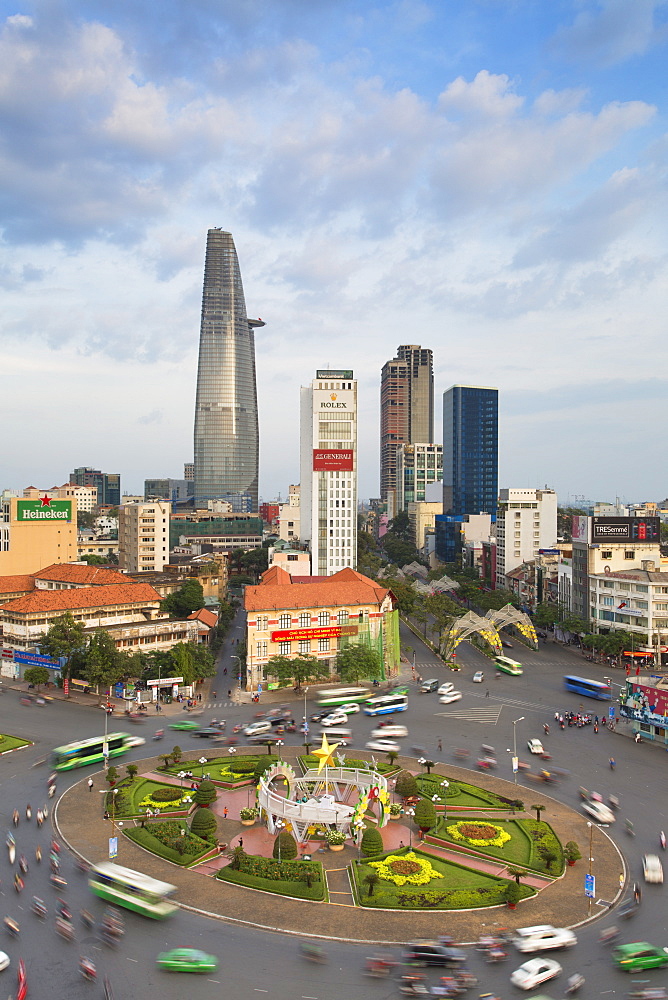 View of Ho Chi Minh City, Vietnam, Indochina, Southeast Asia, Asia