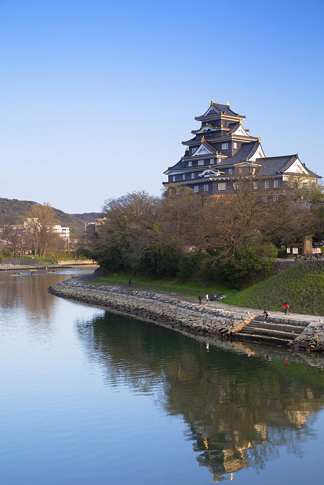 Okayama Castle, Okayama, Okayama Prefecture, Japan, Asia