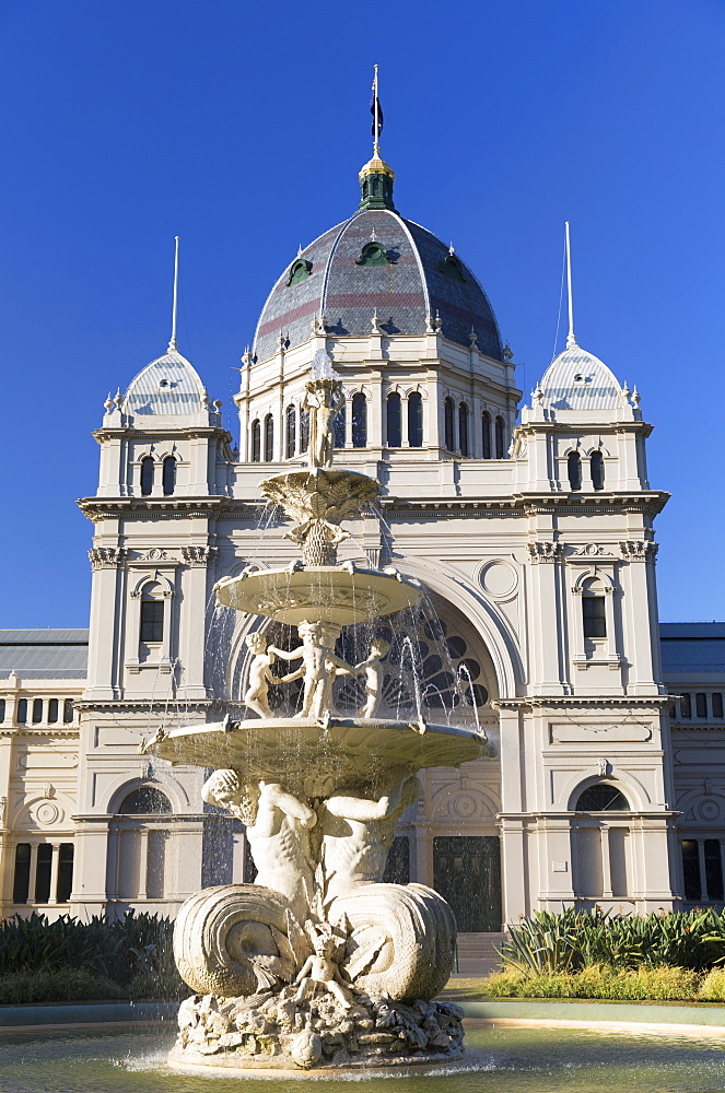 Royal Exhibition Building, UNESCO World Heritage Site, Melbourne, Victoria, Australia, Pacific