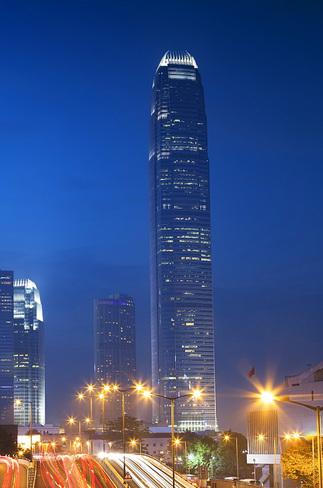 International Finance Centre (IFC), Central, Hong Kong Island, Hong Kong, China, Asia