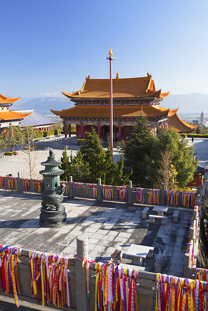 Chongsheng Temple, Dali, Yunnan, China, Asia