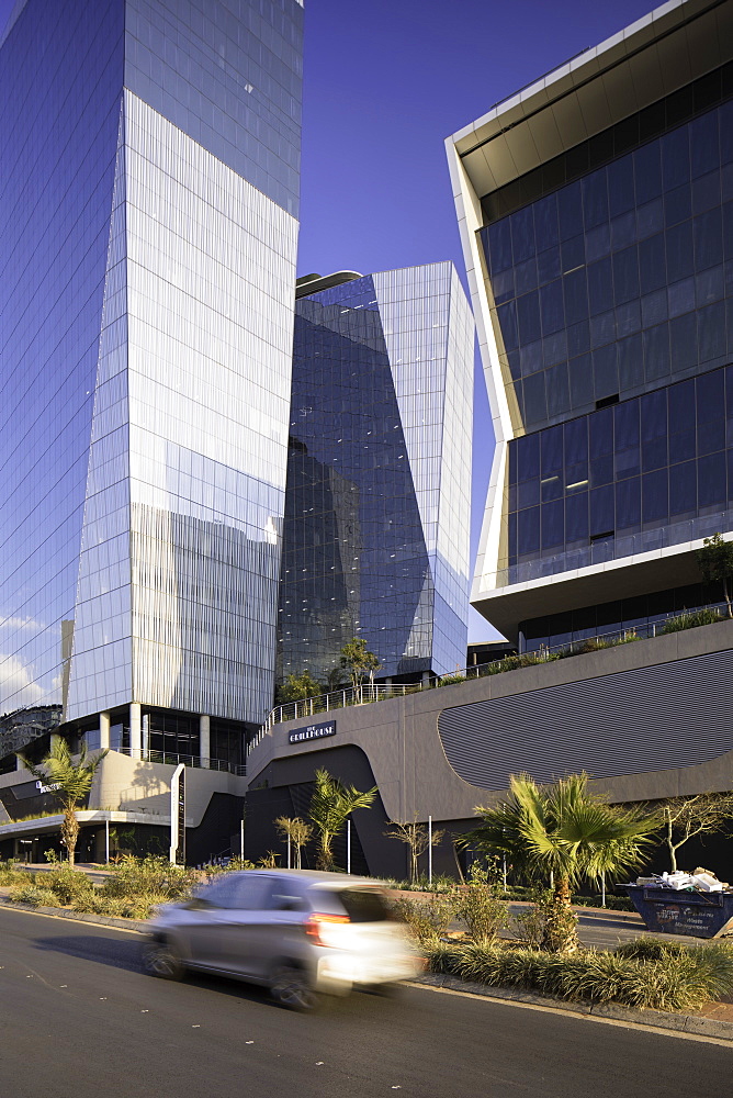 Bowman Gilfillan and Marsh buildings in Alice Lane Complex, Sandton, Johannesburg, Gauteng, South Africa, Africa