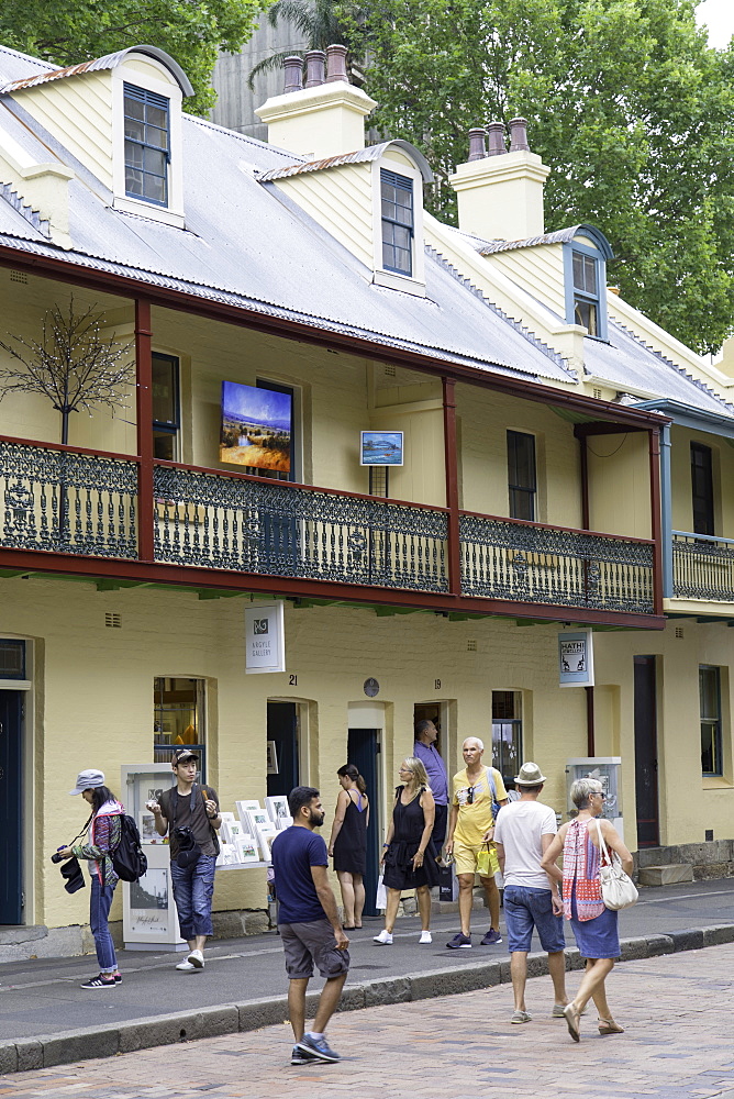 The Rocks, Sydney, New South Wales, Australia, Pacific