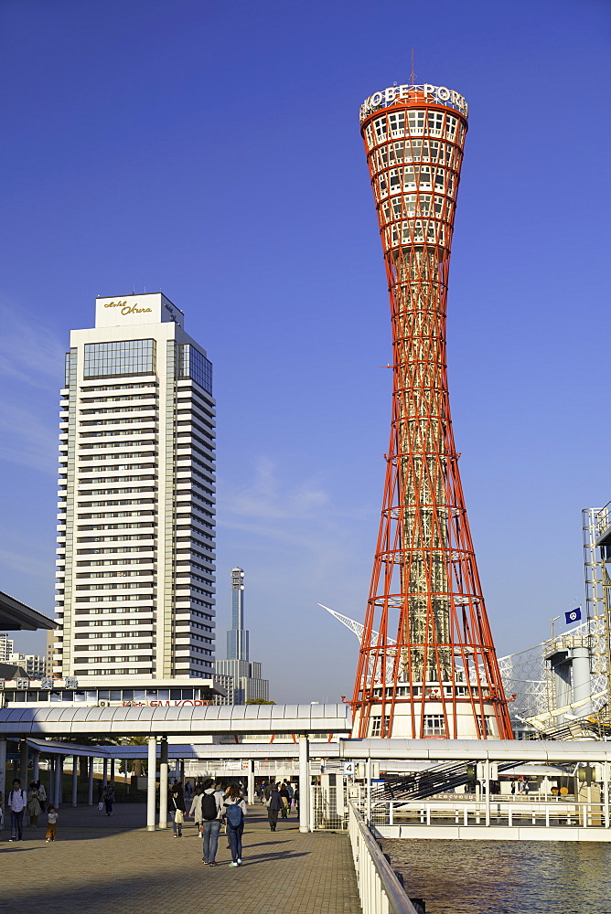 Port Tower, Kobe, Kansai, Japan, Asia