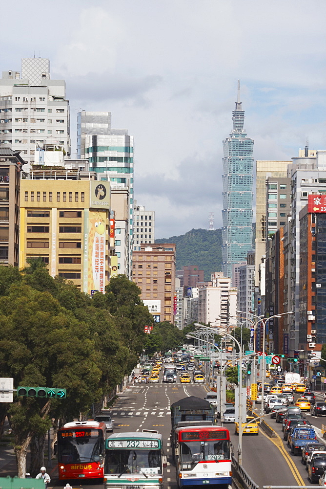 Taipei 101, Taipei, Taiwan, Asia