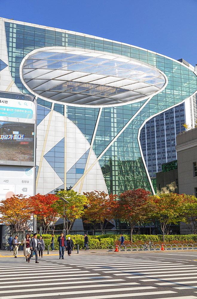 City Hall, Seoul, South Korea, Asia