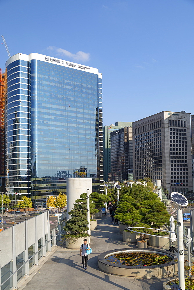 Seoullo 7017 Skygarden, Seoul, South Korea, Asia