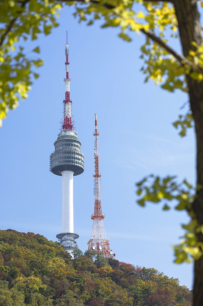 Seoul Tower, Seoul, South Korea, Asia