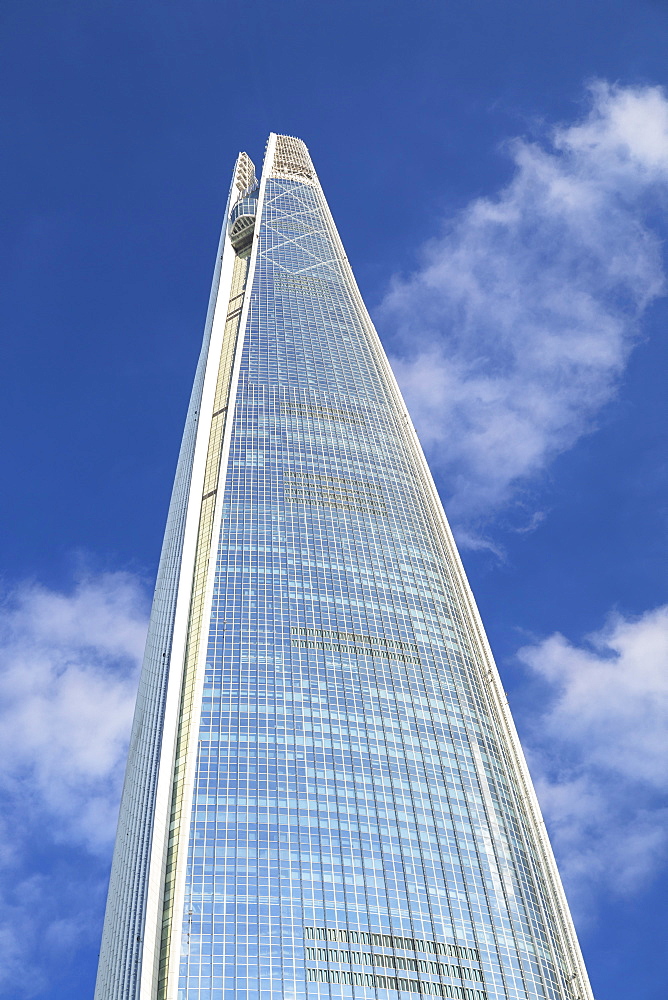 Lotte World Tower, Seoul, South Korea, Asia