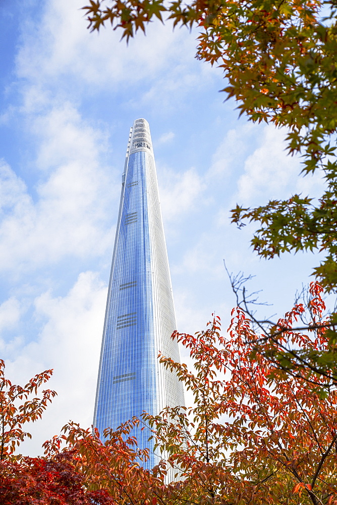 Lotte World Tower, Seoul, South Korea, Asia