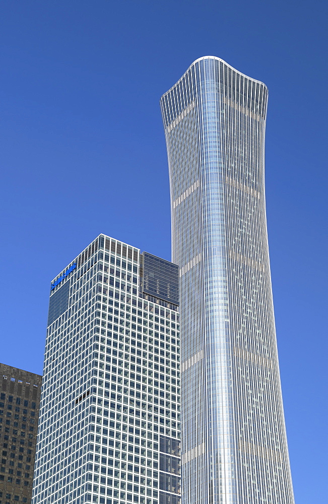 CITIC Tower, the tallest skyscraper in Beijing in 2020, Beijing, China, Asia