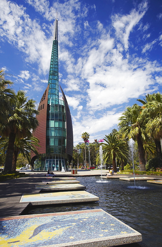 Swan Bell Tower, Perth, Western Australia, Australia, Pacific