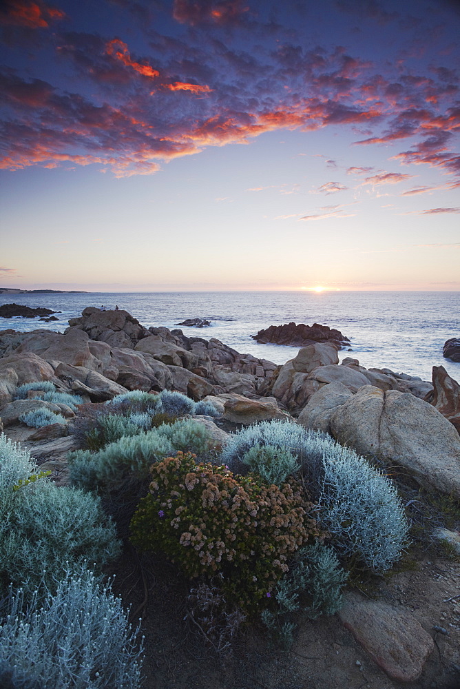 Canal Rocks at sunset, Leeuwin Naturaliste National Park, Yallingup, Margaret River, Western Australia, Australia, Pacific