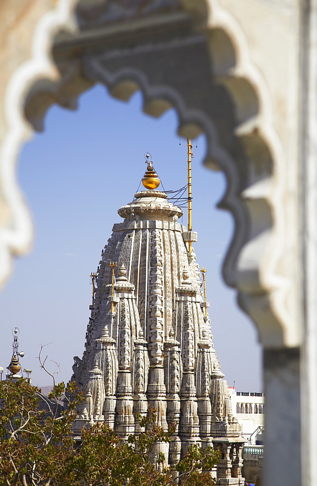 Jagdish Temple, Udaipur, Rajasthan, India, Asia