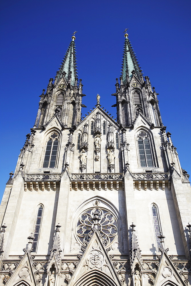 St. Wenceslas Cathedral, Olomouc, Moravia, Czech Republic, Europe