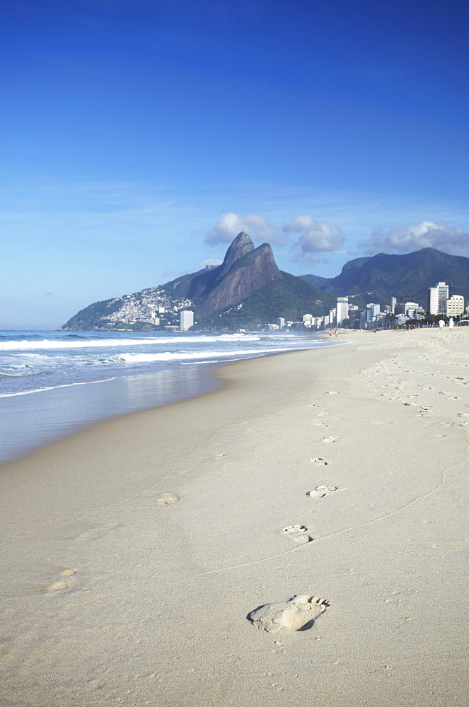 Ipanema beach, Rio de Janeiro, Brazil, South America 