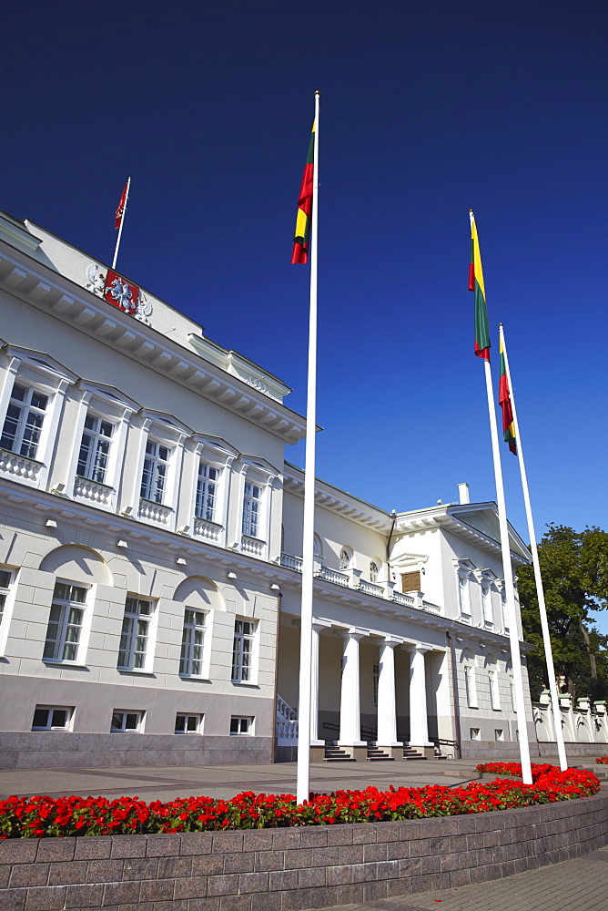 Presidential Palace, Vilnius, Lithuania, Baltic States, Europe