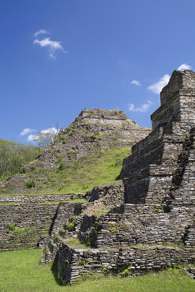 Tonina Archaeological Zone, Chiapas, Mexico, North America 