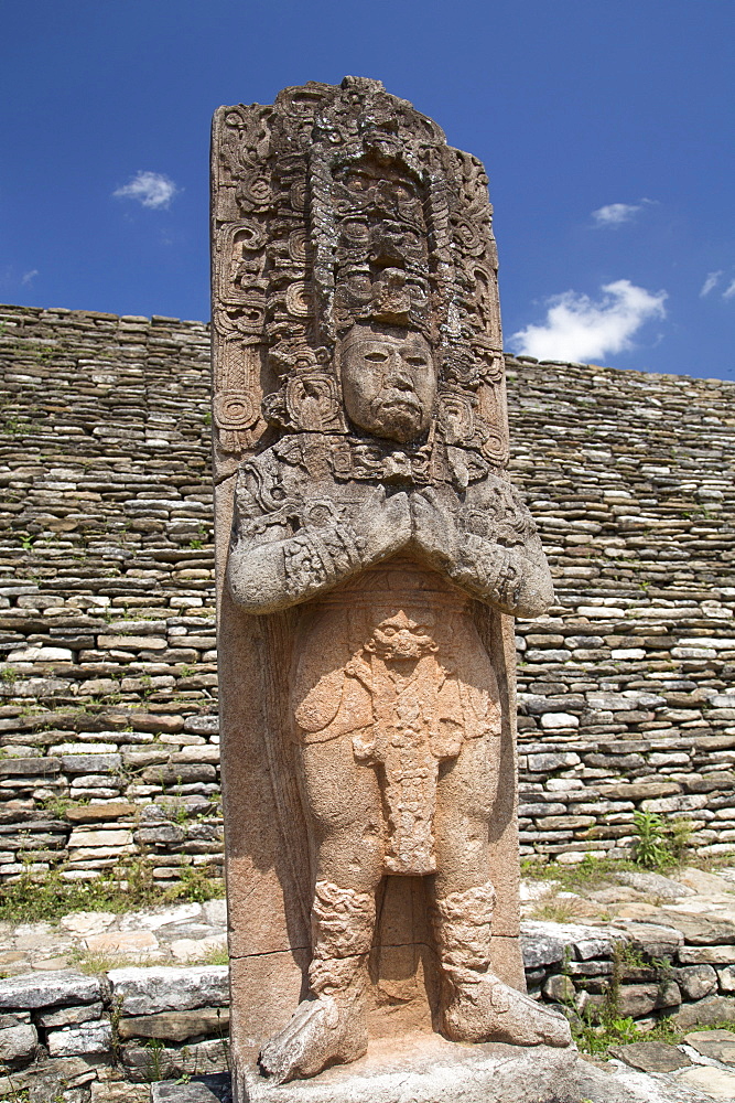 Tonina Archaeological Zone, Chiapas, Mexico, North America 