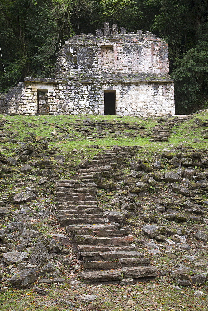 Yaxchilan Archaeological Zone, Chiapas, Mexico, North America 