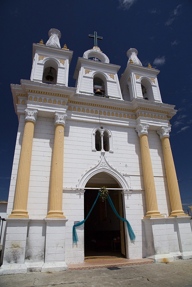 Church of Guadalupe, Comitan, Chiapas, Mexico, North America