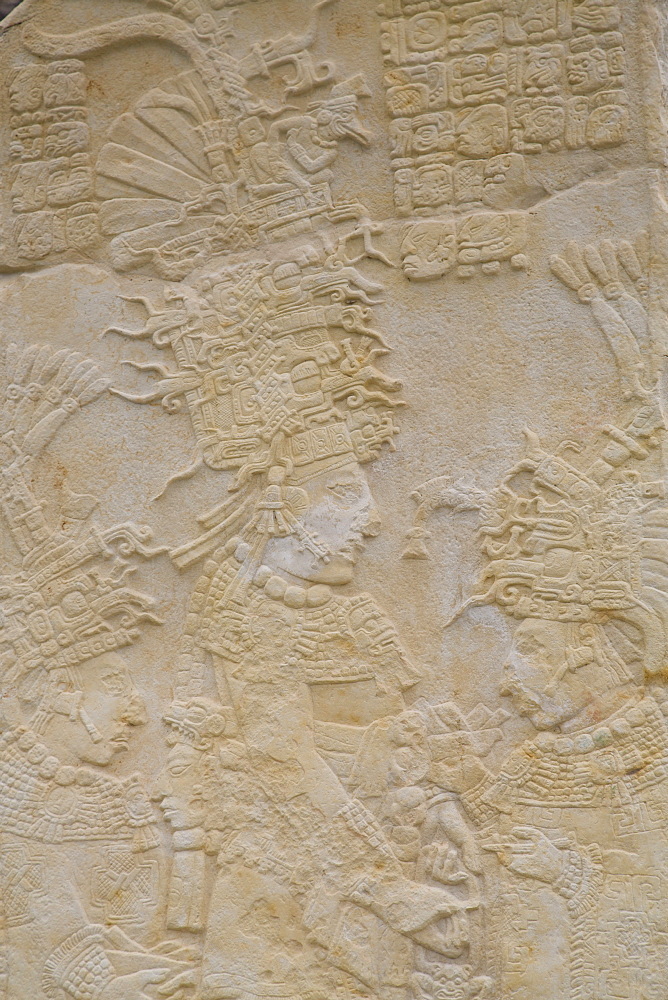 Stela 2, Bonampak Archaeological Zone, Chiapas, Mexico, North America 