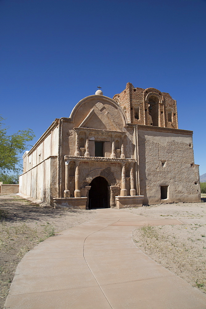 San Jose de Tumacacori Mission, established in 1691, Tumacacori National Historic Park, New Mexico, United States of America, North America