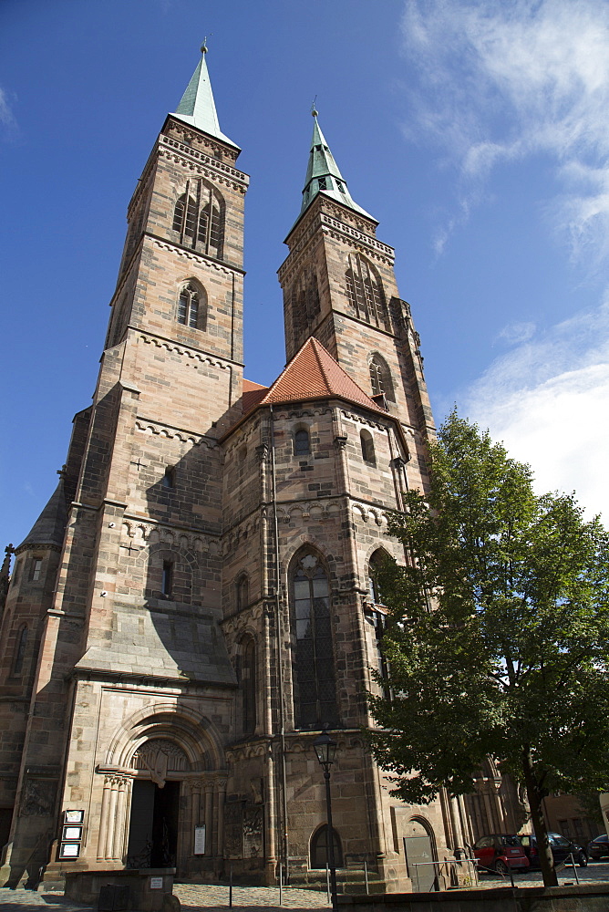 St. Sebald Church, Nuremberg, Bavaria, Germany, Europe