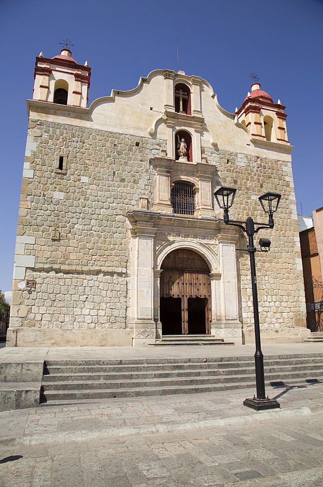 Sangre de Cristo Church, began in 1682, Oaxaca City, Oaxaca, Mexico, North America