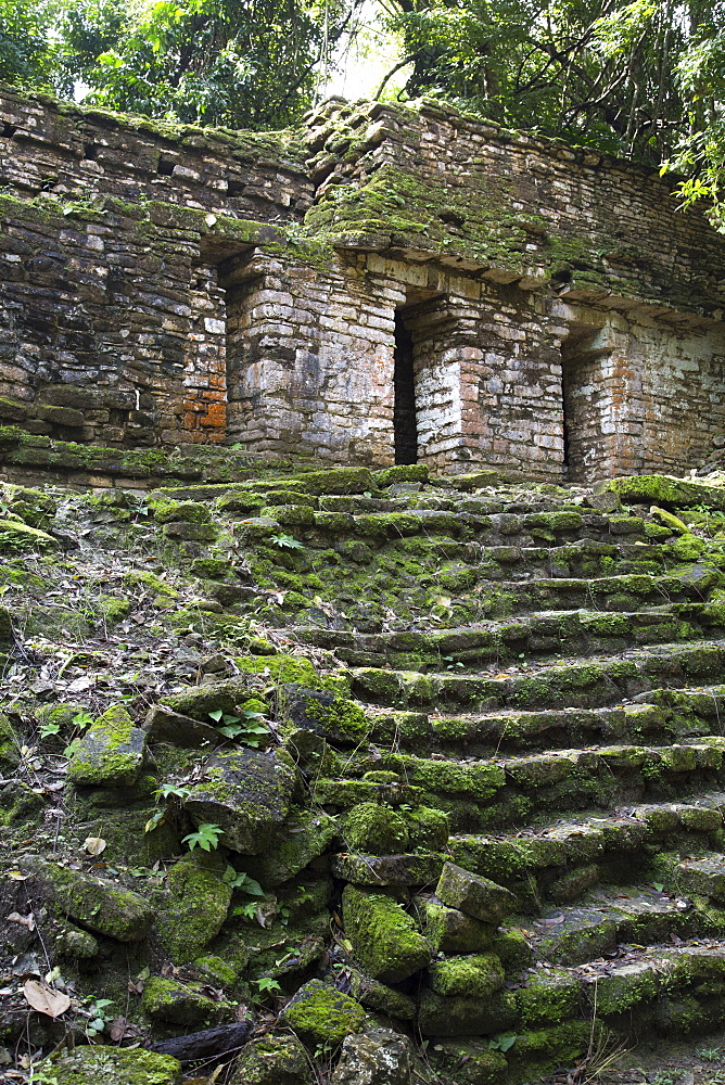 Structure 26, Mayan Archaeological Site, Yaxchilan, Chiapas, Mexico, North America