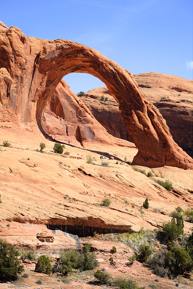 Corona Arch, Bootlegger Canyon, near Moab, Potash Road, Utah, United States of America, North America