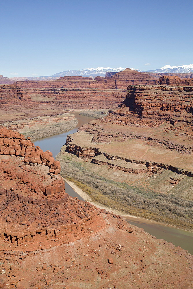 Colorado River, Canyonlands National Park, Utah, United States of America, North America