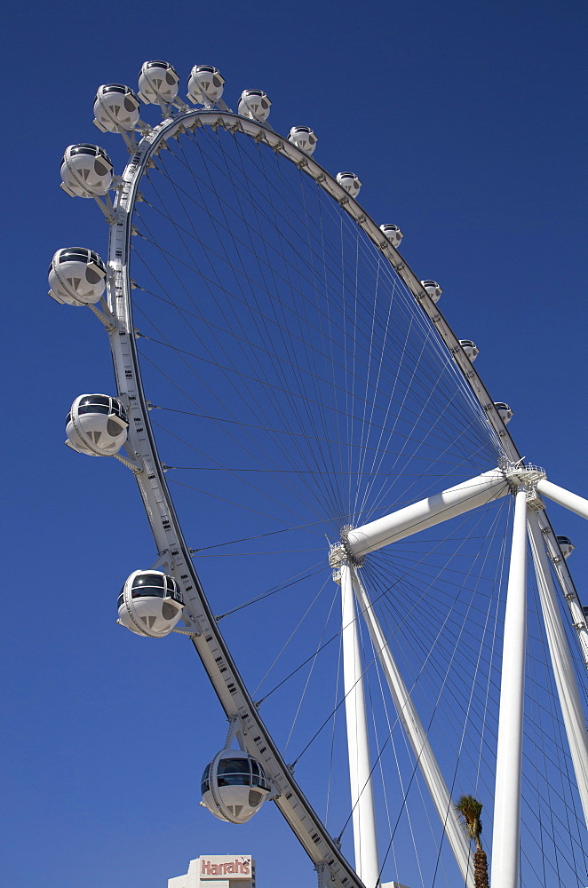 The High Roller, 550 feet tall, the world's largest observation wheel, Las Vegas, Nevada, United States of America, North America