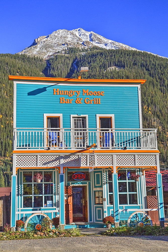 Restaurant Building, Silverton, Colorado, United States of America, North America