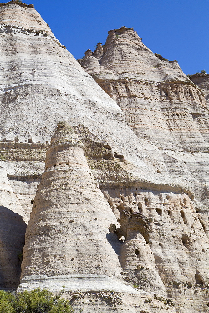 Kasha-Katuwe Tent Rocks National Monument, New Mexico, United States of America, North America