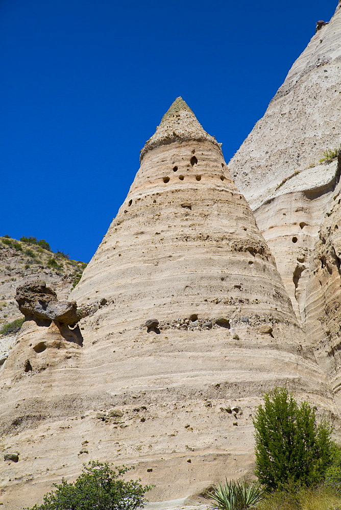 Kasha-Katuwe Tent Rocks National Monument, New Mexico, United States of America, North America