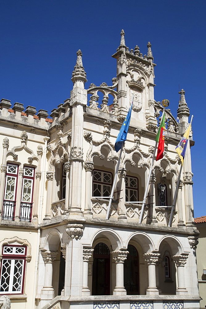 Town Hall, Sintra, UNESCO World Heritage Site, Portugal, Europe