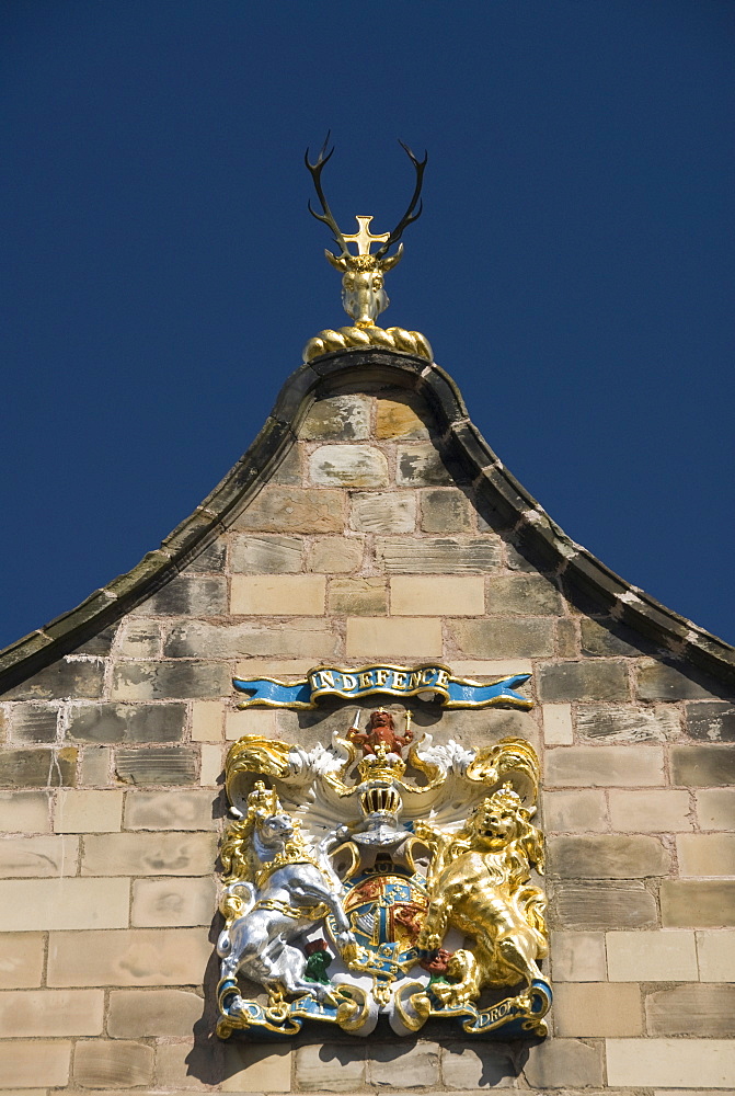 Canongate Church, Royal Mile, Edinburgh, Lothian, Scotland, United Kingdom, Europe