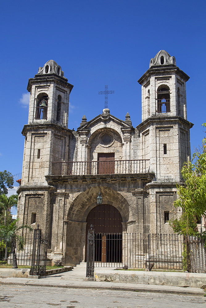 La Habana Vieja, UNESCO World Heritage Site, Havana, Cuba, West Indies, Central America