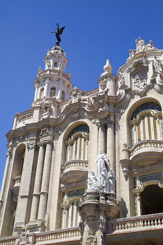 Grand Theater of Havana, Centro Habana, Havana, Cuba, West Indies, Central America