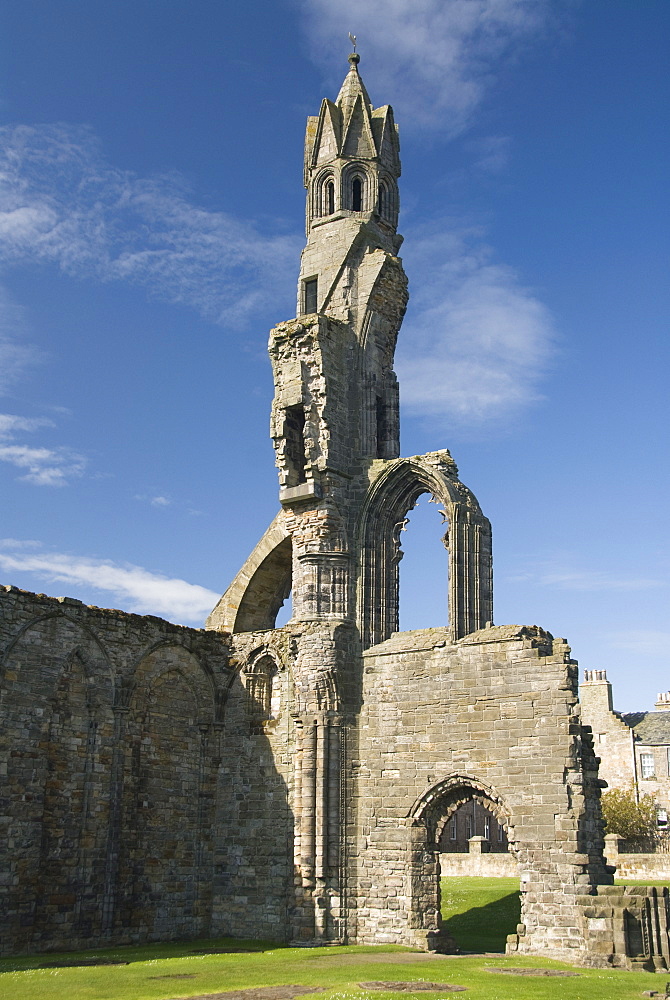 St. Andrews Cathedral, Fife, Scotland, United Kingdom, Europe