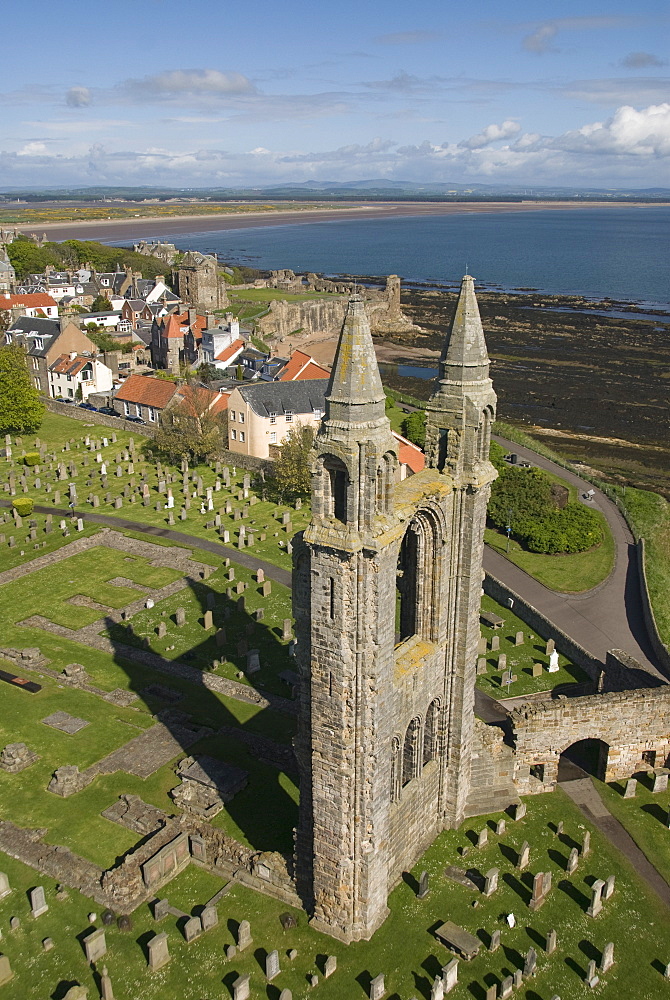 St. Andrews Cathedral, Fife, Scotland, United Kingdom, Europe