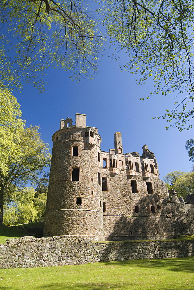 Huntly Castle, Huntly, 10 miles east of Dufftown, Highlands, Scotland, United Kingdom, Europe