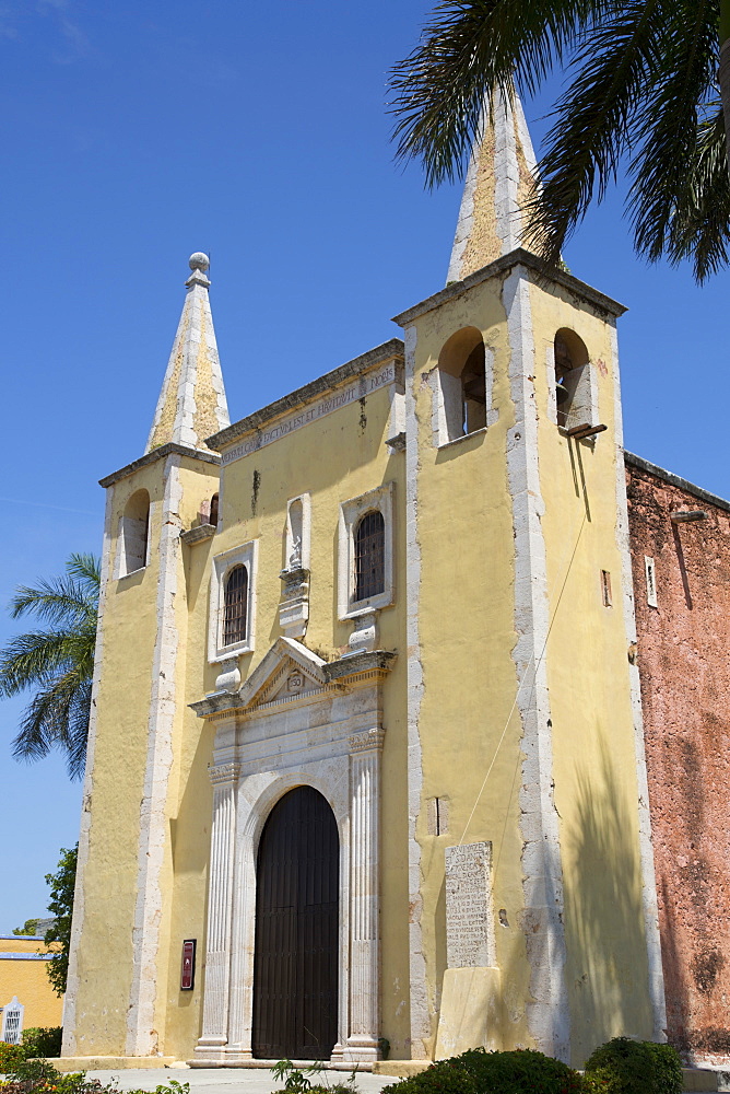 Church of Santa Ana, founded 1500s, Merida, Yucatan, Mexico, North America