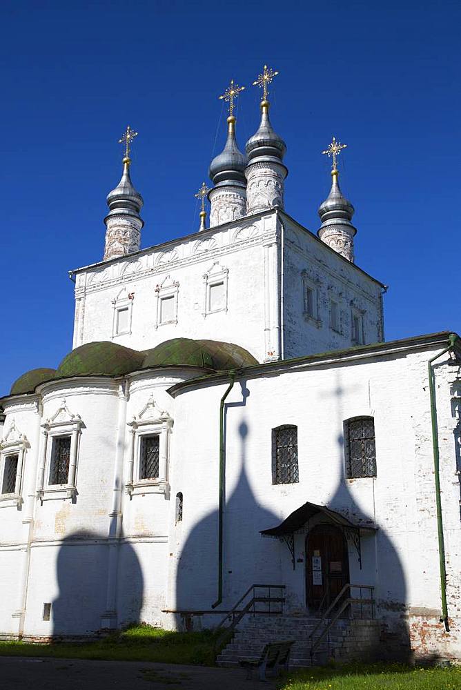 Church of All Saints, Goritsky Dormition Monastery, Pereslavl-Zalessky, Golden Ring, Yaroslavl Oblast, Russia, Europe