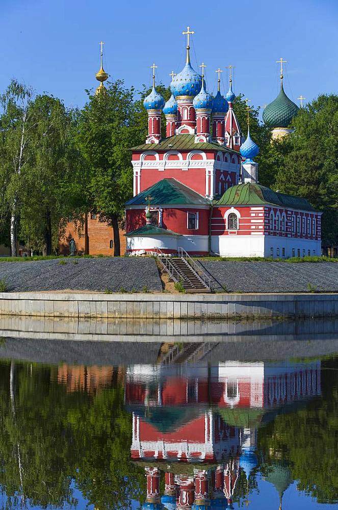 Church of Prince Demitry the Martyr, Uglich, Golden Ring, Yaroslavl Oblast, Russia, Europe