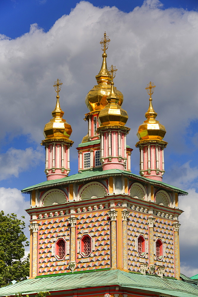 St. John the Baptist Church, The Holy Trinity Saint Sergius Lavra, UNESCO World Heritage Site, Sergiev Posad, Russia, Europe