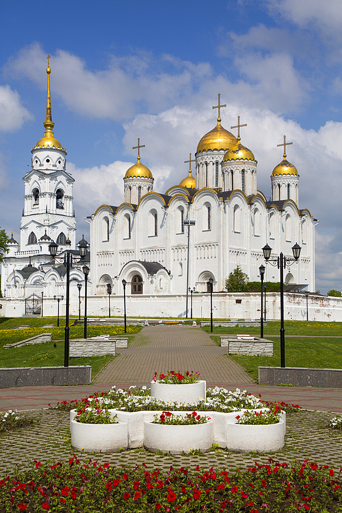 Assumption Cathedral, UNESCO World Heritage Site, Vladimir, Russia, Europe