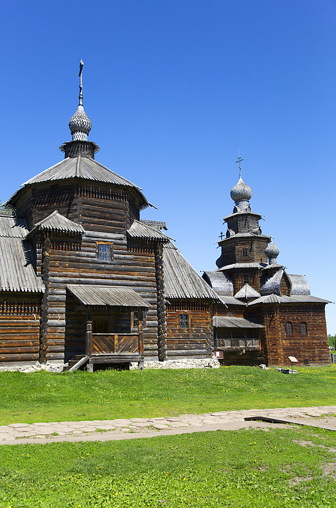 Museum of Wooden Architecture, Suzdal, Vladimir Oblast, Russia, Europe